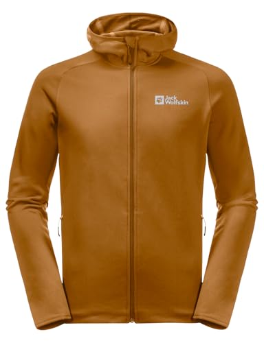 Jack Wolfskin Baiselberg Hooded Fz Veste chaude pour vos randonnées d'automne