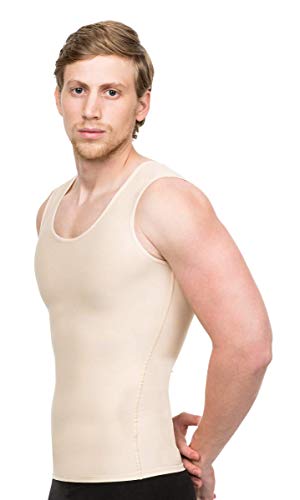 Isavela 2nd Stage Male Abdominal Cosmetic Surgery Compression Vest (MG04)4