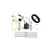 Tow Ready 118412 T-One Connector Assembly with Circuit Protected ModuLite Module