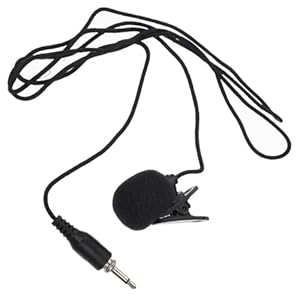 DOITOOL Ansteckmikrofon mit Klammer