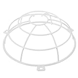 Toddmomy Sprinklerkopfschutz aus Edelstahl Sprinklerkopf Abdeckung für Feuerlöschanlagen Schutzvorrichtung für Hängende Aufrechte Sprinkler Robust und Formstabil Geeignet für Wohn und