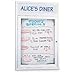 United Visual Products 18"W x 24"H 1-Door Outdoor Enclosed Porcelain on Steel Board with Header