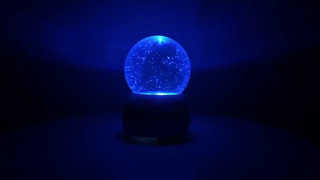 Sethruki Unicorn Music Snowball, 3.94 Inch Automatic Snowfall Music Box, with LED Rainbow Snow Lights, Birthday, Christmas, Ideal Gift for Girls