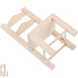 Mobilier miniature pour maison : polyvalent et offrant une large gamme d'applications, il peut être utilisé pour la décoration de scènes de vie miniatures, les projets de bricolage, etc., pour une décoration réaliste de mini-maisons