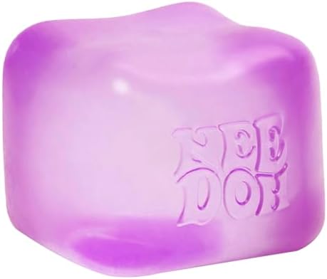 Schylling NeeDoh Nice Cube -Sensory Squeeze Toy with Super Solid ...