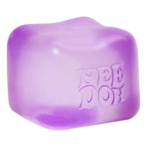 Schylling NeeDoh Nice Cube -Sensory Squeeze Toy with Super Solid