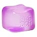 Schylling NeeDoh Nice Cube -Sensory Squeeze Toy with Super Solid Squish - 2.25" Cube (Purple)