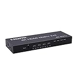 3. Admite HDMI 2.0 y HDCP 2.2. La resolución es de hasta 4K @ 60Hz (RGB / YUV 4: 4: 4), lo que le permite disfrutar de una fantástica fiesta visual.