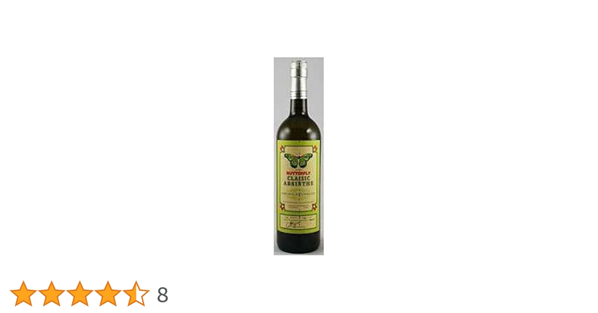 Amazon.co.jp: アブサン・バタフライ Absinthe Butterfly 65度 750ml