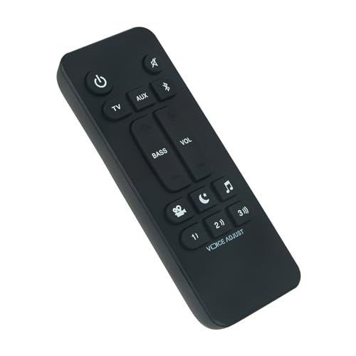 VINABTY RE6214-1 RE62141 Replacement Remote Control Compatible with Polk Audio Signa S1,AM6214-A Signa S2,Signa S3,Signa S4 Ultra-Slim Sound Bar Speaker System RE62141 RTRE62141 - Image 4