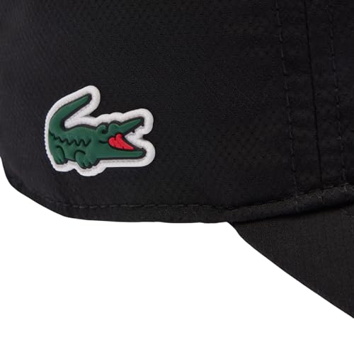 Image of Lacoste Lightweight Diamond Taffeta Sport Cap