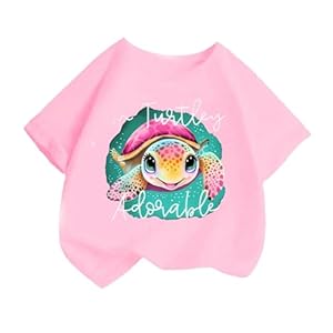 Generisch Sale Mädchen Sweatshirt Schildkrötenmotiv