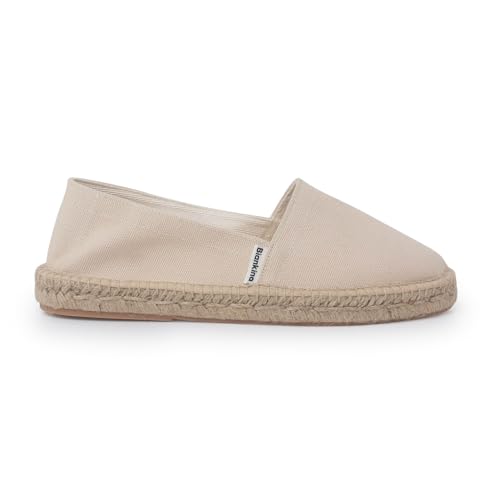 Mila Espadrille Flats: Sustainable, Vegan, Classic Style. Made in Spain