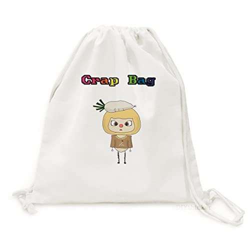 Sac à dos léger blanc anti fatigue en toile pour voyage sain