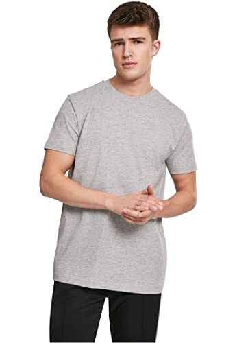 Urban Classics Basic Tee, Camiseta para Hombre, Gris (Grey), XL