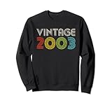 20th birthday gifts idea vintage 2003 men women 20 years old felpa
