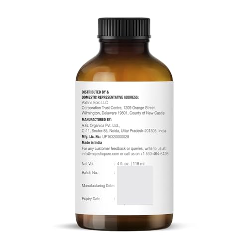 Image of Majestic Pure Lemongrass Essential Oil for Diffuser - 4 Fl Oz (Pack of 2)