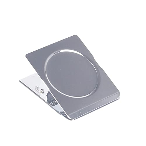 KALLORY 12個磁気クリップ マグネットメタルクリップ スクエアプ 強力磁 冷蔵庫 ホワイトボード 属キャビネット用 掲示 整理 収納 キッチン オフィス 教室