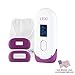 Spa Sciences - LEXI - Painless Permanent IPL Hair Removal System - FDA Cleared with 999,999 flashes, Auto Flash, and Skin Sensor