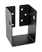 Simpson Strong Tie APHH46 Outdoor Accents 4-inch by 6-inch Concealed-Flange Heavy Joist Hanger, Steel, 3.75"