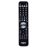 - Direkt vom Hersteller HUMAX Humax Digital Humax RM-F04 Fernbedienung Beistellgerät Drucktasten - Fernbedienungen (Beistellgerät, Drucktasten, Schwarz)