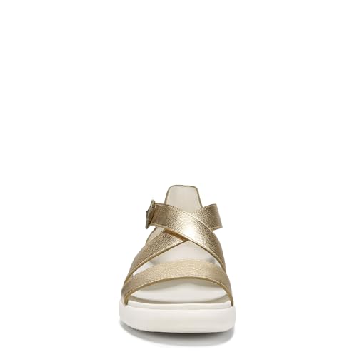 Vionic Women's Harmony Rx Sandal, Gold Metallic Leather, 8 by Vionic - Image 4