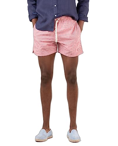 El Ganso Bañador Raya Rosa