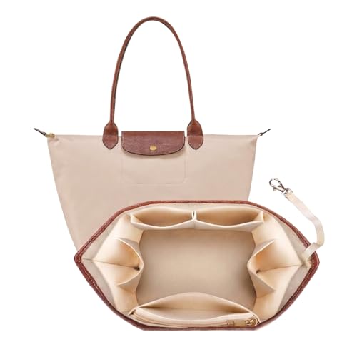 Gastinsave Taschenorganizer für Longchomp tasche Handtasche Longchomp Organizer L