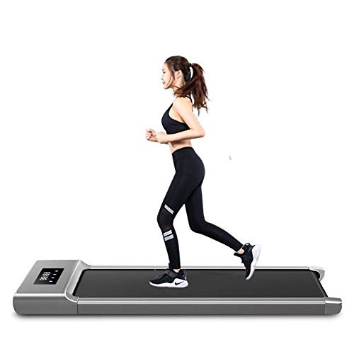 Image of Treadmill Walking Household Flat All-Electric Treadmill, Indoor Gym Folding Mini Ultra-Quiet