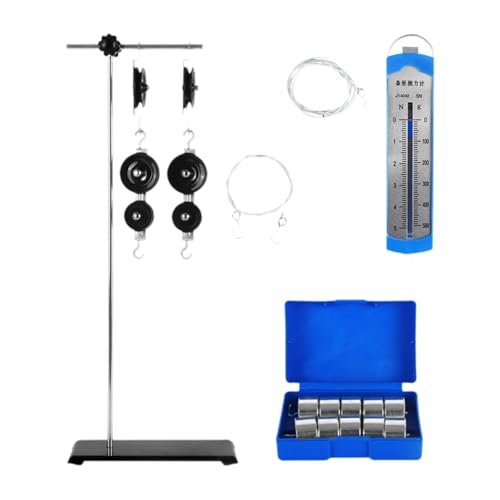 Kit de Poulies pour Expériences de Physique DuskHaven pour École à la Maison