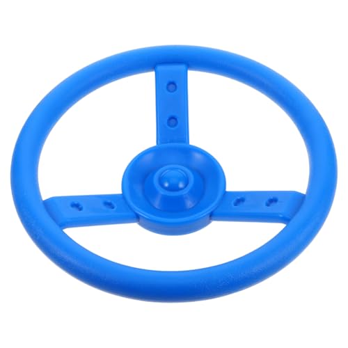Hemoton Outdoor Playground Accessories Steering Wheel for Swingset Multi Functional Plastic for Easy to Install for and Motor Skill Development