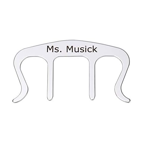 Personalized Custom Music Book Clip Sheet Music Holders Markers for Piano Page Clip (sty1) Cover