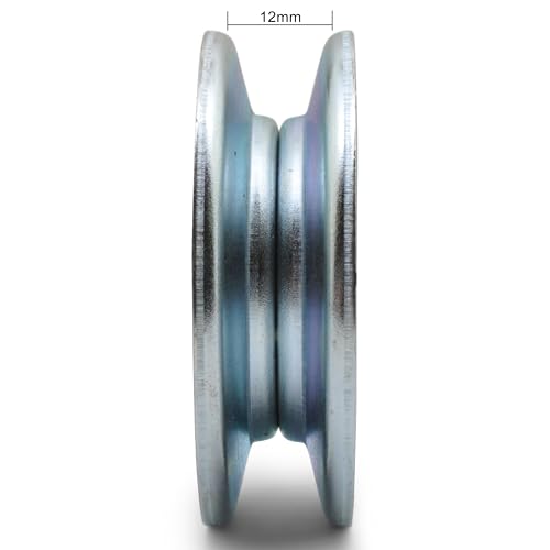 Easyboost Riemenscheibe Spannrolle für Rasentraktor Husqvarna CT CTH 131 135 135 150 151 155 170 180 532179050 532199532 532186007 532199534 AYP 179050 1 99532 186007 199534 Bestgreen McCulloch