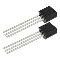 Create idea 20 Stück N-Kanal-Audiotransistor 2SK117 -GR 50 V Max. 6,5 MA Geeignet für Kopfhörerverstärker-Effekte