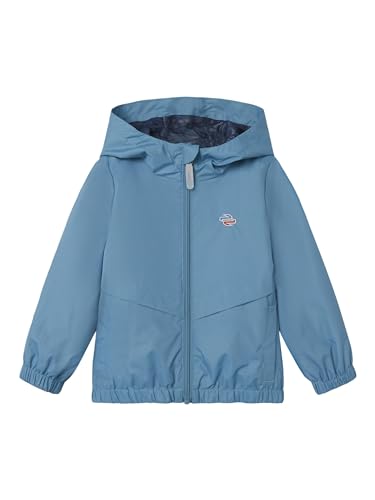 NAME IT Unisex NKNMONDAY Jacket TB Allwetterjacke, Storm Blue, 140