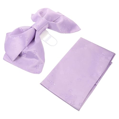 Ceinture yukata à fleurs pour soirées thématiques et défilés de mode japonaise