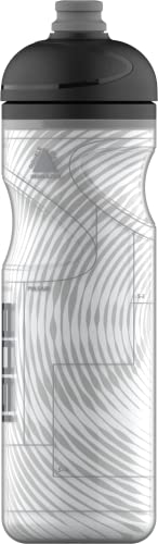 SIGG - Isolierte Kunststoff Fahrradflasche - Pulsar Therm Snow 0.65 L – Ansicht 8