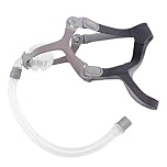 Luobannm CPAP Nasali per il Viso con Supporto per la Testa Forniture CPAP