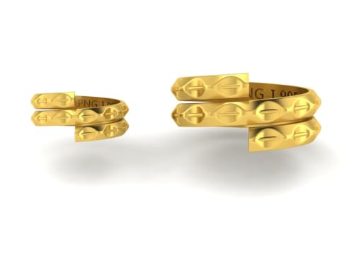 PNG Jewellers 2.5 gram Vedhani Gold coin 24 kt (995) PNG Jewellers 2.5 gram Vedhani Gold coin 24 kt (995)