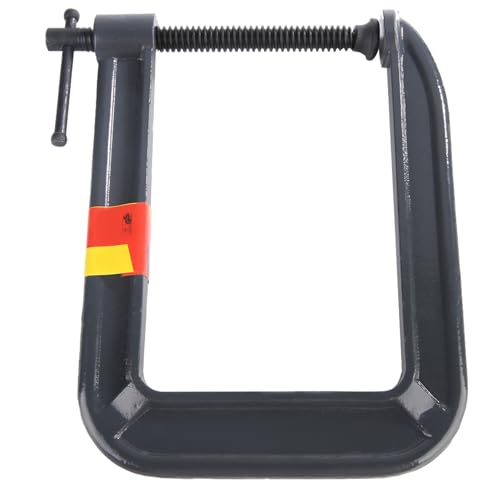 Pinces en C à Gorge Profonde 24-95mm pour Menuisier Outil de Serrage Robustes en Acier Inoxydable Serre-joint pour Bois Soudure