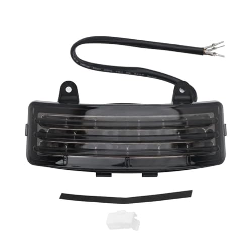 Luz trasera de freno LED de tres barras compatible con motocicletas Touring de 1996 a 2013
