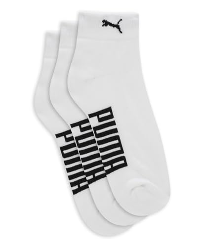 Image of Puma Cotton Unisex 3-Pair Sports Socks Ankle Length
