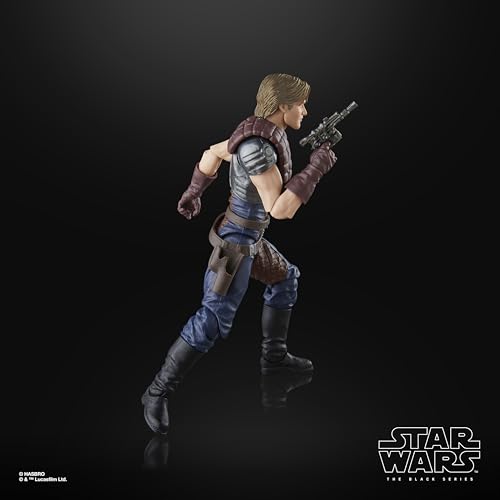 Star Wars : Shadows of the Empire Series Figurine Dash Rendar 15 cm - vue 9