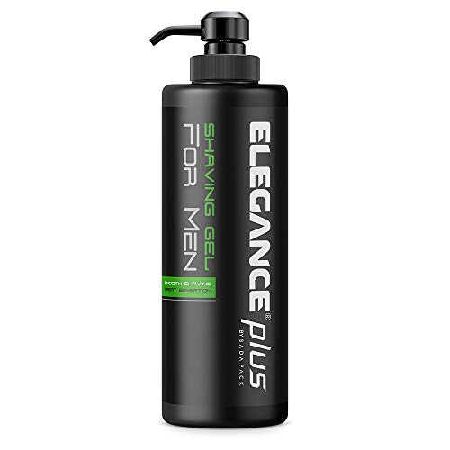 Elegance Shaving Gel (Gel Para Barbear) – 500ml (Jupiter)