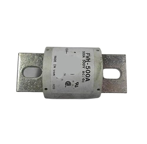 Fusible haute vitesse 500 A FWH-500 pour stopper les surcharges sur circuit 500V