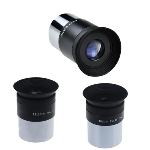 Ocular de telescopio astronómico de 12,5 mm con rosca de 1,25 pulgadas 4
