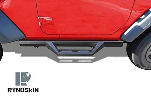 Estribos para Jeep Wrangler JL 2 puertas 2018-2026 miniatura 3