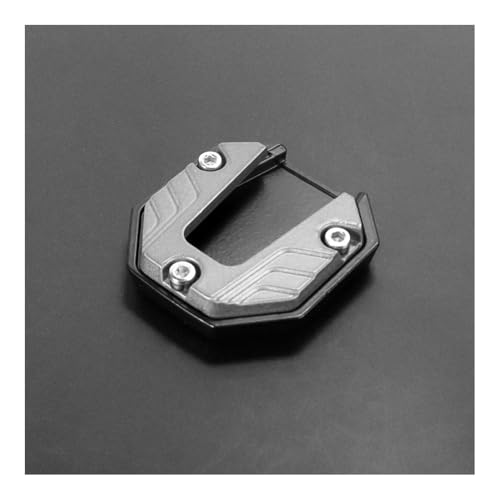 Extension de béquille latérale pour éviter la chute de votre moto sur sol meuble