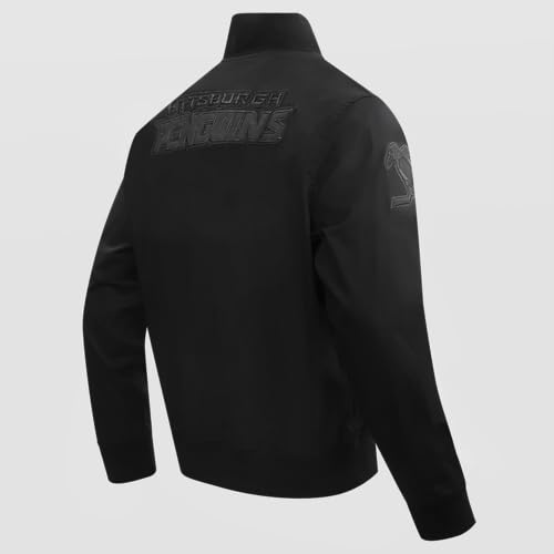 Image of Pro Standard Mens NHL Neutral Twill Jacket