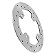 Mabutingti Vordere oder Hintere Bremsscheibe Rotor für Arctic Cat 350 366 400 425 450 Alterra 400 450 500 XC450